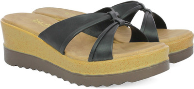

Inc.5 Women BLACK Wedges