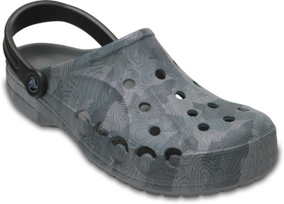 men grey clogs
