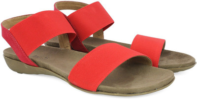 

Inc.5 Women RED Flats