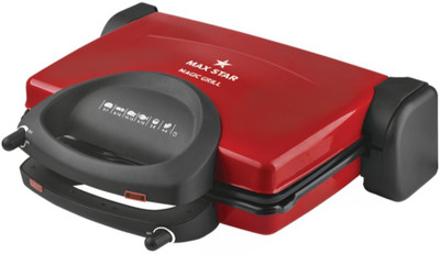

Maxstar CG01 Magic Grill Grill(Red, Black)