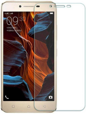 CHAMBU Tempered Glass Guard for Lenovo A859(Pack of 1)