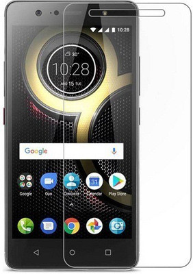 Blueship Tempered Glass Guard for Lenovo K8 Plus(Pack of 1)