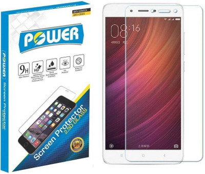 Power Tempered Glass Guard for Mi Redmi Note 4(Pack of 1)