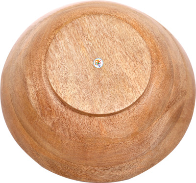 

KDT Wooden Large Serving Bowl Bowl Tray Serving Set(Pack of 1)