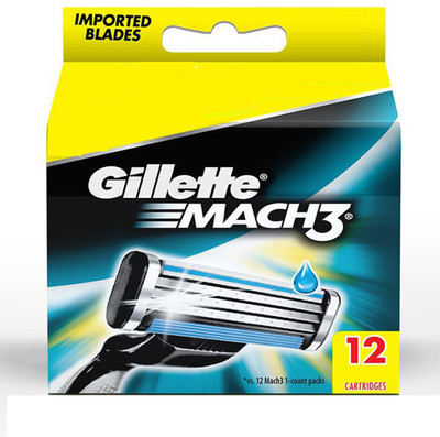 

Gillette mach-3