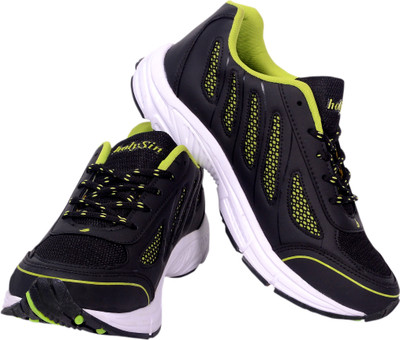 

holySin Running Shoes For Men(Multicolor, Green;black
