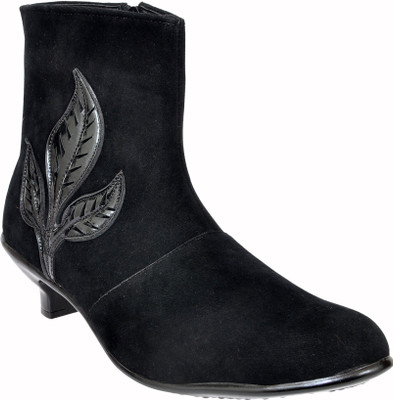 

Altek Casual,Party Wear, Ankle Boots For Women(Black