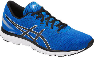 

Asics GEL - ZARACA 5 - DIRECTOIRE BLUE/BLACK/SILVER Running Shoes For Men(Multicolor