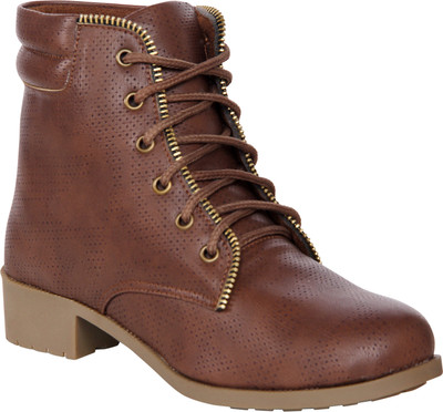 

Zappy Women Boots For Women(Brown