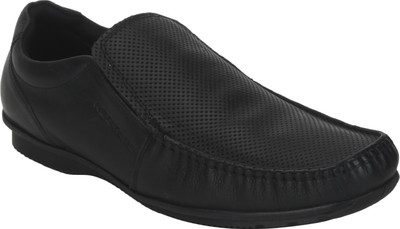 

Red Tape Men Leather Slip On For Men(Black