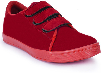 

Baaj Bj031 Velcro Casuals For Men(Maroon