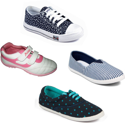 

Asian Women's casual shoes combo pack of  Casuals For Women(Multicolor