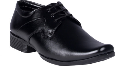 

DK Shoes Lace Up For Men(Black