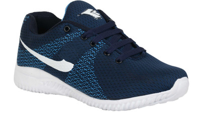 Glamour GMR_VIVO2 Walking Shoes For Men(Blue, White