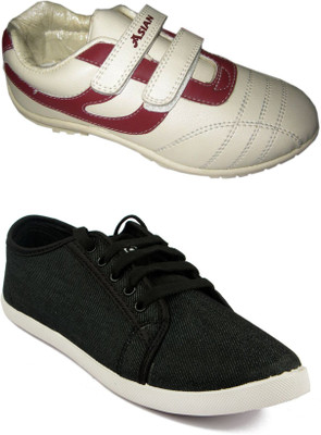 

Asian Women's casual shoes combo pack of 2 Casuals For Women(Multicolor