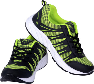 

holySin Running Shoes For Men(Multicolor, Green;black