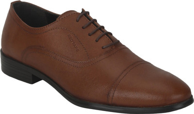 

Red Tape Men Leather Oxford For Men(Brown, Tan