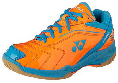 

Yonex SRCR 65R (Orange,Blue) Badminton Shoes For Men(Orange