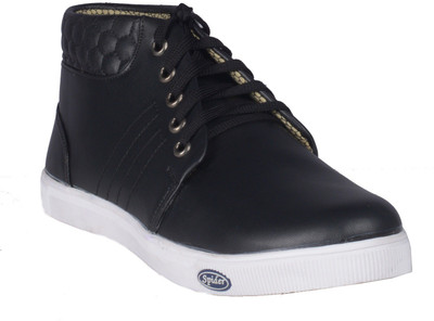 

DK Shoes Canvas Shoes For Men(Black