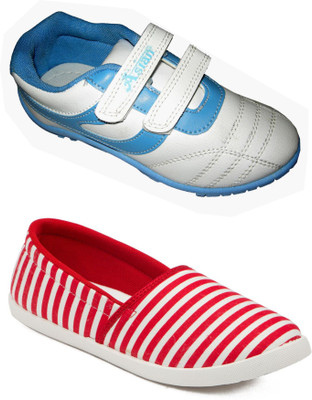 

Asian Women's casual shoes combo pack of 2 Casuals For Women(Multicolor