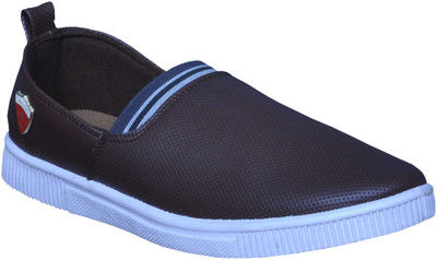 

Allez Kros FT014 Loafers For Men(Brown
