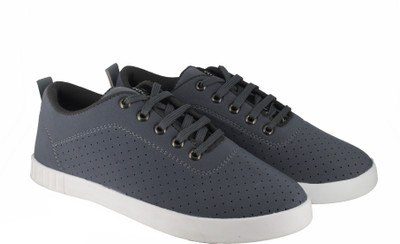 

LeatherKraft Men's Casuals For Men(Grey