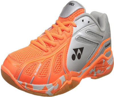 

Yonex Super ACE Light (Orange Silver) Badminton Shoes For Men(Multicolor