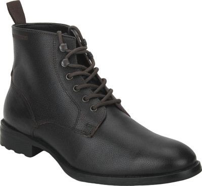 

Red Tape Men Leather Boots For Men(Brown, Cocoa