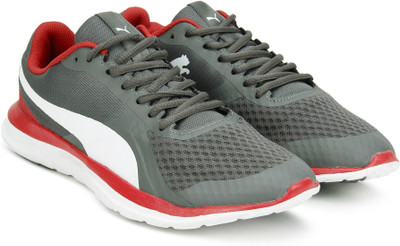 

Puma FlexT1 IDP Running Shoes For Men(Grey, Quiet shade-puma white