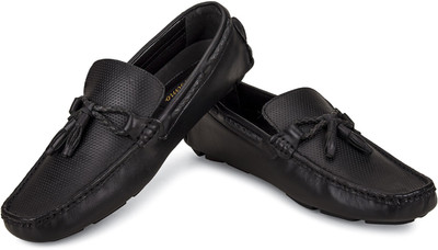 

Missimo Cow Milled Leather Loafers For Men(Black