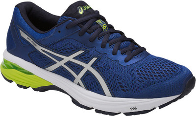 

Asics GT-1000 6 - LIMOGES/SILVER/PEACOAT Running Shoes For Men(Blue
