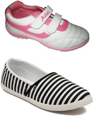 

Asian Women's casual shoes combo pack of 2 Casuals For Women(Multicolor