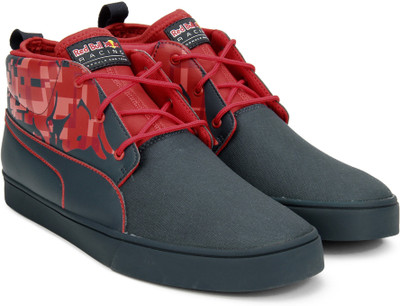 

Puma RBR Desert Boot Bulls Sneakers For Men(Red, Grey, Total eclipse-chinese red