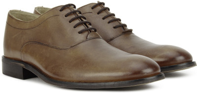 

Kenneth Cole KCRAW16 DRESS SHOE Lace Up For Men(Brown, Tan