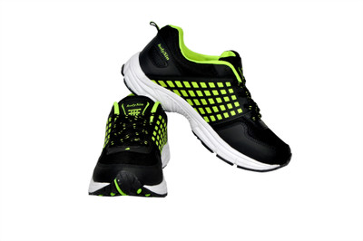 

holySin Running Shoes For Men(Multicolor, Green;black