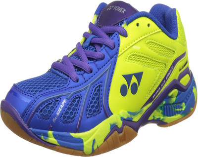 

Yonex Super ACE Light BLUE/LIME/GREEN Badminton Shoes For Men(Multicolor