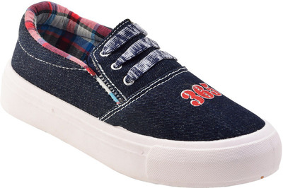 

Camfoot Blue-626 Slip On Sneakers For Men(Multicolor, Multi