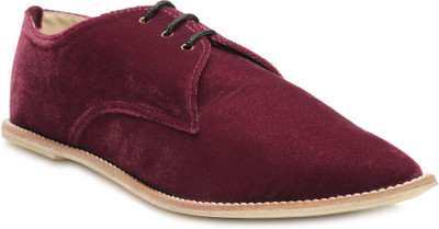 Chalk Studio Chalk Studio - Harper - Oxford Lace Ups Casuals For Women(Maroon