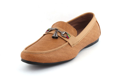 30% OFF on LOUISA Leather Loafers Shoes 