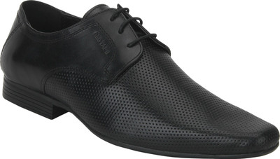

Red Tape Men Leather Derby For Men(Black