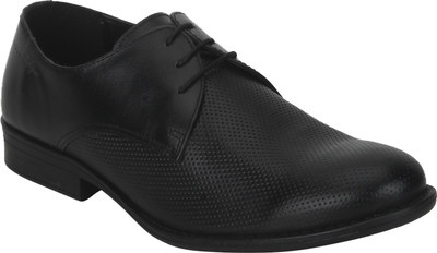

Red Tape Men Leather Derby For Men(Black