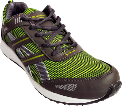 

Columbus Running Shoes For Men(Multicolor, Grey green
