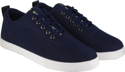 

LeatherKraft Men's Casuals For Men(Blue