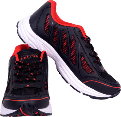

holySin Running Shoes For Men(Multicolor, Red;black