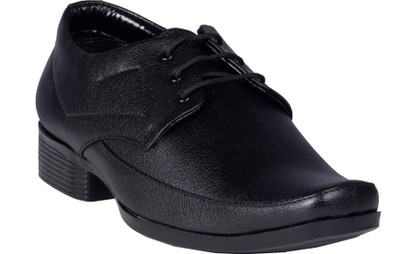 

DK Shoes Lace Up For Men(Black