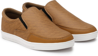 

Andrew Scott Canvas Upper Sneakers For Men(Tan