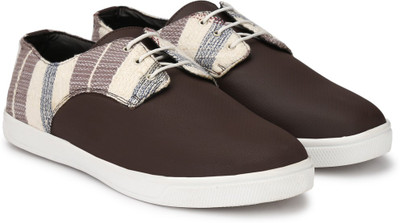 

True Soles Hi Comfort Sneakers For Men(Brown