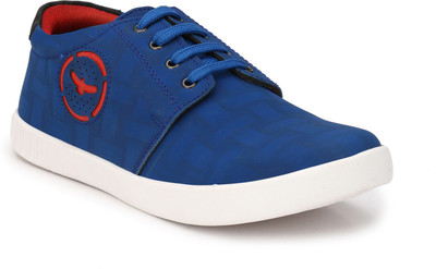 

LeatherKraft F.D-011027 Casuals For Men(Black, Blue