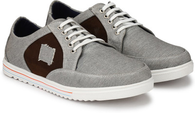 

True Soles Hi Comfort Sneakers For Men(Grey