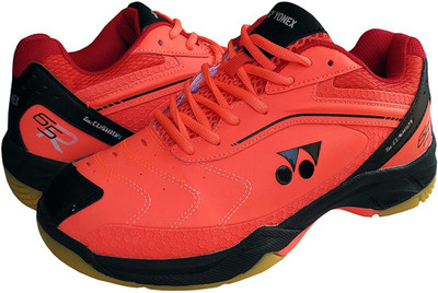 

Yonex SRCR 65R (Red,Black) Badminton Shoes For Men(Red
